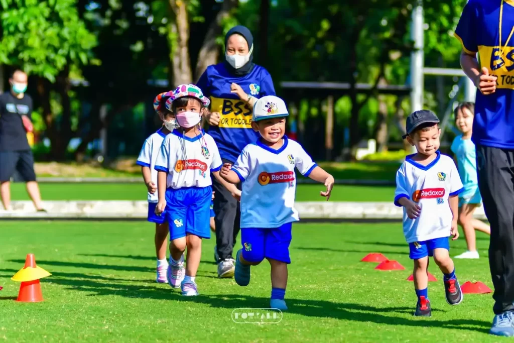 Perkembangan Motorik adalah